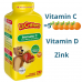 L'il Critters Immune C + vitamin D + Zink, Dietary Supplement for kids, 290 gummies