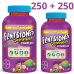 Bayer Flintstones Gummies Complete Мультивитамины для детей Флинтстон, жевательные мармеладки,2 X 250 шт