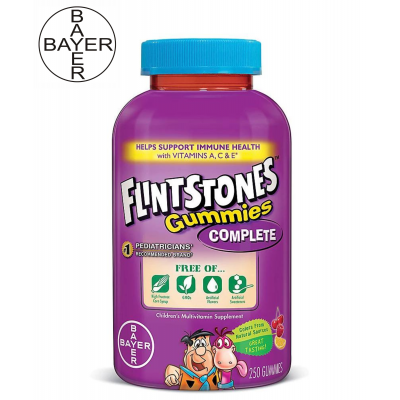 Bayer Flintstones Gummies Complete Children's Multivitamin, 250 ct.