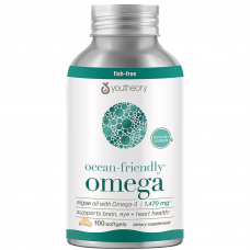 Youtheory Ocean-Friendly Omega, 100 Softgels