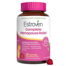 Estroven Complete помощь при менопаузе, 30 жевательных конфет, маракуйя и манго