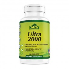 ALFA Ultra 2000 - 100 tablets