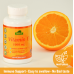 ALFA Витамин C 1000 мг со вкусом апельсина – 100 капсул
