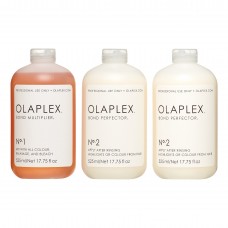 Olaplex Step 1, 2 Salon Intro Kit, 17.75 Fl Oz 3x 525ml / Салонный набор Olaplex №1 и № 2, 3 флакона по 525мл