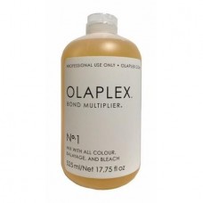 Olaplex Olaplex Bond Multiplier No.1, 17.75 Oz/ Защитный концентрат при химической и термической обработке волос № 1, 525 мл.