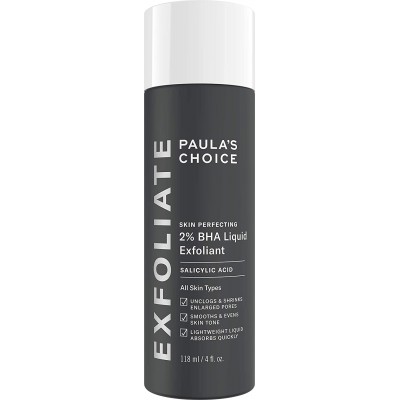 Paula's Choice Skin Perfecting, Совершенствование кожи Жидкий Эксфолиант, 2% BHA, 4fl oz / 118 мл