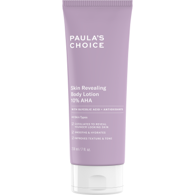 Paula’s Choice Skin Revealing Body Lotion／スキン・リビールボディローション10％AHA 、７液量オンス/ ２１０ ml