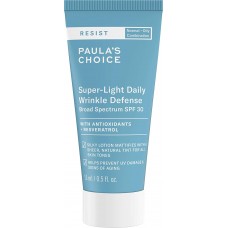 Paula’s Choice Resist SUPER-LIGHT WRINKLE DEFENSE SPF 30/ Супер- легкая Защита от Морщин с SPF 30 (15 мл) маленькая упаковка