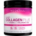NeoCell Super Collagen Plus with Vitamin C & Hyaluronic Acid Powder, 6,9 oz (2X195g)