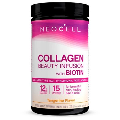 NeoCell Collagen Beauty Infusion with Biotin Powder, 11,6 oz (330g)