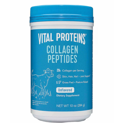 Vital Proteins コラーゲンペプチド 無香料加水分解コラーゲンパウダー、284 g