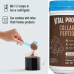 Vital Proteins пептиды коллагена, порошок, с шоколадным вкусом, 383 г