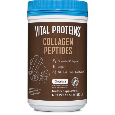 Vital Proteins пептиды коллагена, порошок, с шоколадным вкусом, 383 г