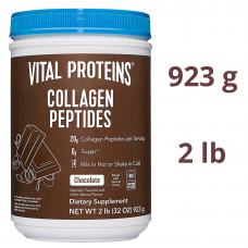 Vital Proteins チョコレートコラーゲンペプチド加水分解コラーゲンパウダー、923 g