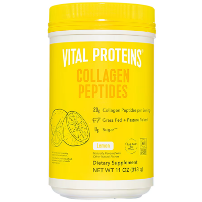 Vital Proteins пептиды коллагена, гидролизованный коллагеновый порошок, лимон, 313 г