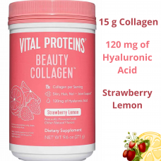 Vital Proteins Beauty Collagen Strawberry with Lemon, powder, 9,6 oz ( 271 g)