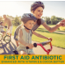 Equate Triple Antibiotic First Aid Ointment、トリプル抗生物質応急処置軟膏2 oz（56g）、2パック