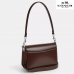 Coach Quinn Bag novelty leather/Silver/Maple