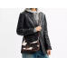 Coach Teri Shoulder Bag With Cow Print/ cow printed haircalf/Silver Coach Teri Shoulder Bag With Cow Print/ cow printed haircalf/Silver