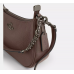 Coach Teri Shoulder Bag pebbled leather/Gunmetal/Dark Stone Coach Teri Shoulder Bag pebbled leather/Gunmetal/Dark Stone
