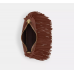Coach Teri Shoulder Bag With Fringe suede/Im/Vintage Brown Coach Teri Shoulder Bag With Fringe suede/Im/Vintage Brown