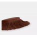 Coach Teri Shoulder Bag With Fringe suede/Im/Vintage Brown Coach Teri Shoulder Bag With Fringe suede/Im/Vintage Brown