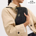 Coach Teri Shoulder Bag In Blocked Signature Leather /Gold/Black