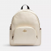 Coach Court Backpack pebbled leather/Gold/Chalk Coach Court Backpack pebbled leather/Gold/Chalk
