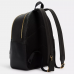 Coach Court Backpack pebbled leather/Gold/Black