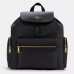 Coach Baby Backpack Nylon and refined leather /Gold/Black Coach Baby Backpack Nylon and refined leather /Gold/Black