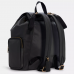 Coach Baby Backpack Nylon and refined leather /Gold/Black
