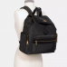 Coach Baby Backpack Nylon and refined leather /Gold/Black