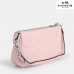 Coach Nolita 19 In Signature Leather smooth leather/Silver/Blush