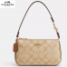 Coach Nolita 19 In Signature Canvas Gold/Light Khaki/Ivory Multi