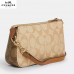 Coach Nolita 19 In Signature Canvas Gold/Light Khaki/Ivory Multi