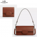 Coach Eliza Small Wallet With Leather Covered Closure Sv/Redwood