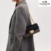 Coach Eliza Flap Crossbody Bag In Signature Canvas/Gold/Brown Black