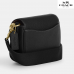 Coach Amelia Small Saddle Bag Gold/Black