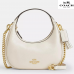 Coach Carmen Mini Crossbody Bag novelty leather/Gold/Pearl