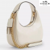 Coach Carmen Mini Crossbody Bag novelty leather/Gold/Pearl