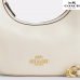 Coach Carmen Mini Crossbody Bag novelty leather/Gold/Pearl