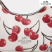 Coach Carmen Mini Crossbody Bag With Cherry Print leather/Silver/Chalk Multi