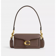 Coach Tabby Shoulder Bag 20 pebbled leather/Brass/Dark Stone
