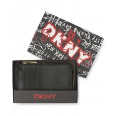  DKNY Gia カードホルダーブラック