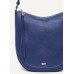 DKNY Metro Leather Hobo Bag Blue Print