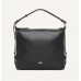 DKNY Village Hobo Leather bag  black/ gold