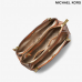 Michael KORS Lori Medium Faux Leather Tote Bag , brown