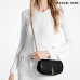 Michael KORS Mila Small Leather Shoulder Bag BLACK