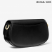 Michael KORS Mila Small Leather Shoulder Bag BLACK