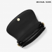 Michael KORS Mila Small Leather Shoulder Bag BLACK